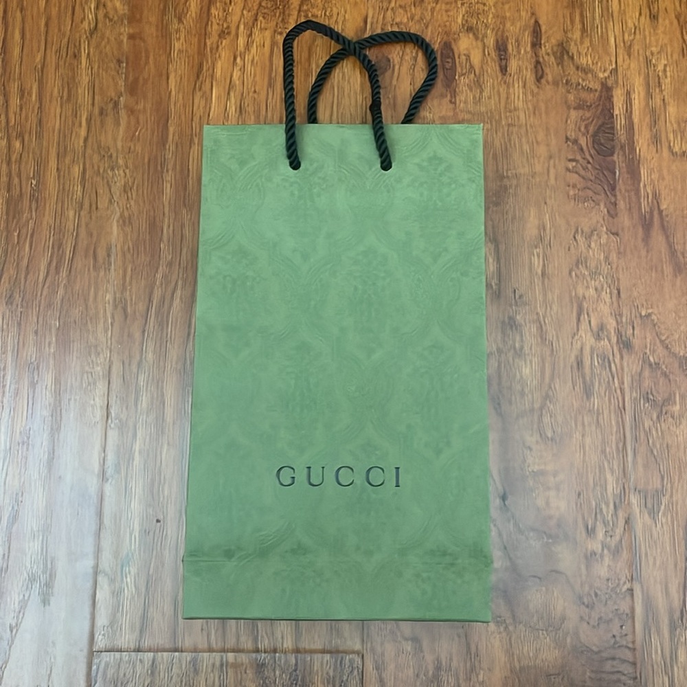 GUCCI Gift Bag